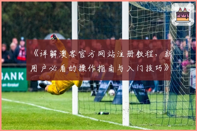 《详解澳客官方网站注册教程，新用户必看的操作指南与入门技巧》